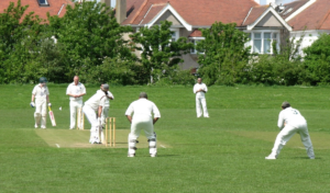 cricket match