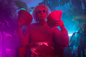 a rich granny