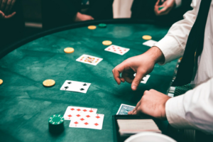 poker table