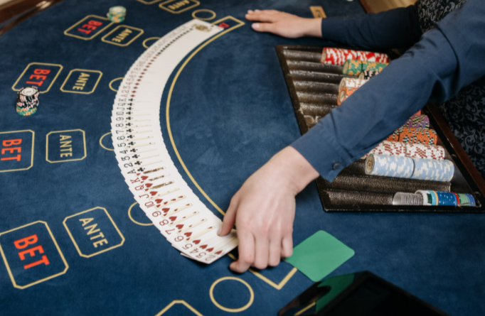 poker table