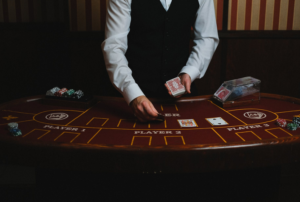 poker table