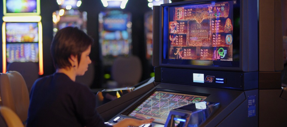 playing slots