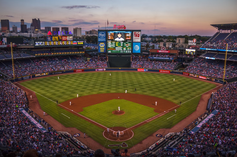 baseball field