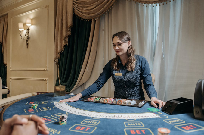 casino set